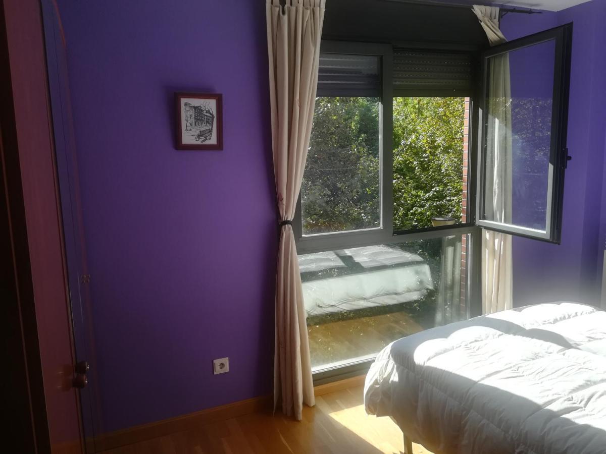 La Terraza De Zahara Apartment Pamplona Bagian luar foto