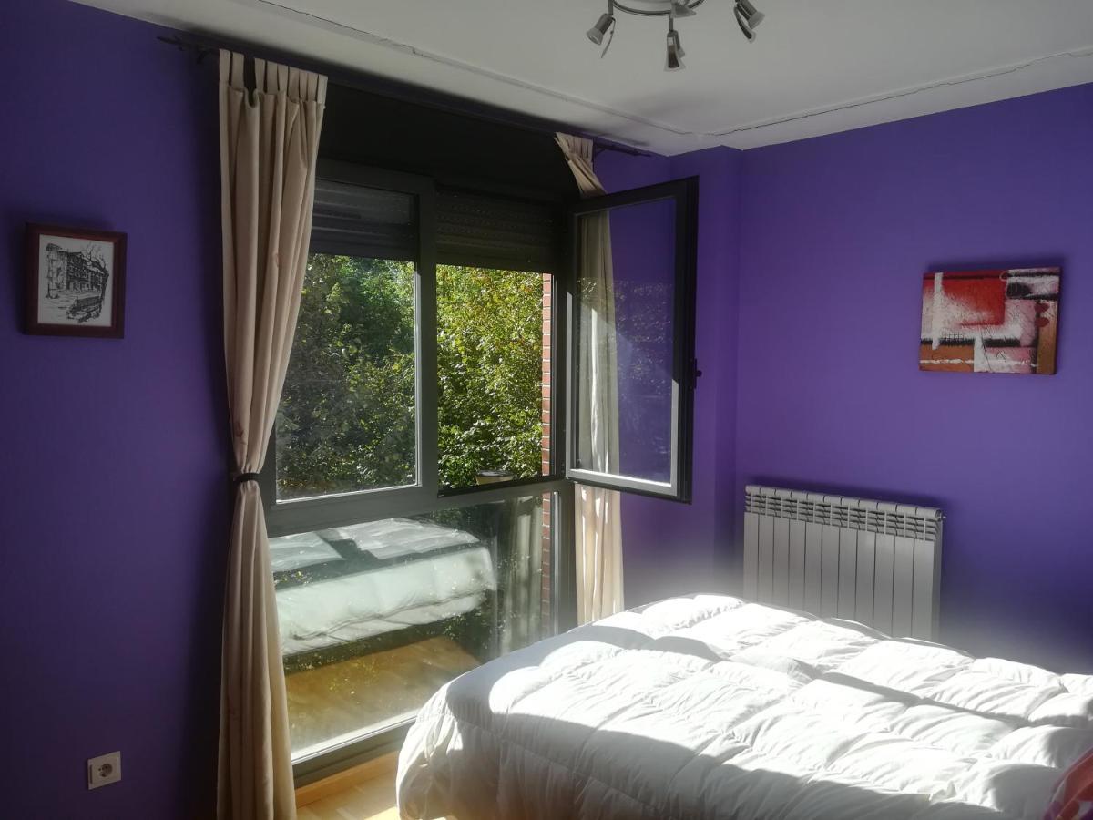 La Terraza De Zahara Apartment Pamplona Bagian luar foto