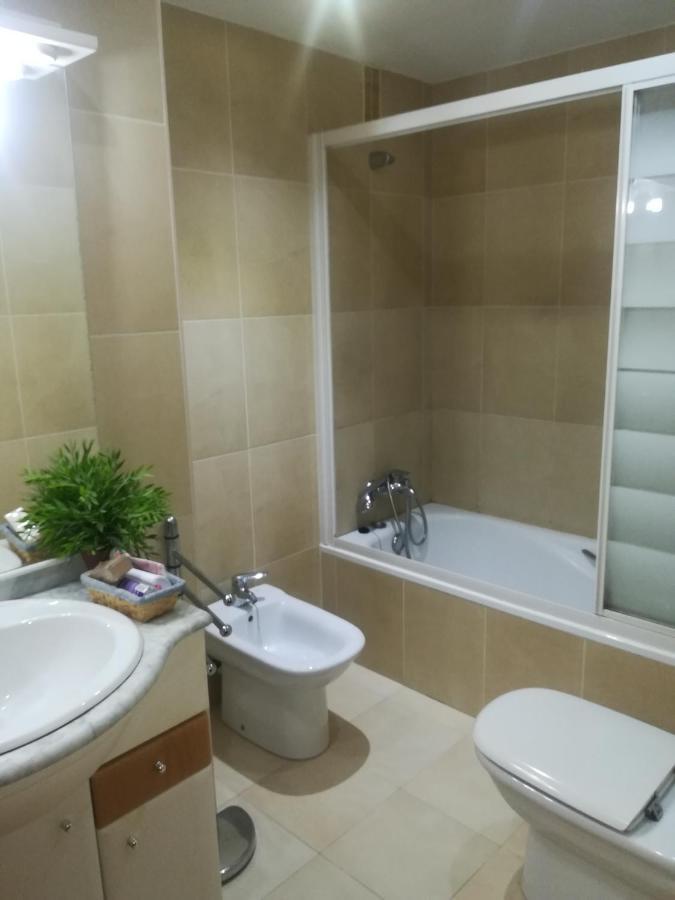 La Terraza De Zahara Apartment Pamplona Bagian luar foto