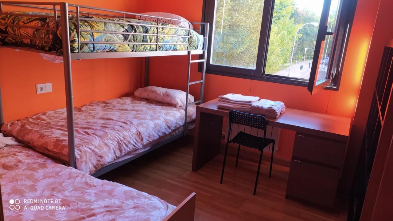 La Terraza De Zahara Apartment Pamplona Bagian luar foto